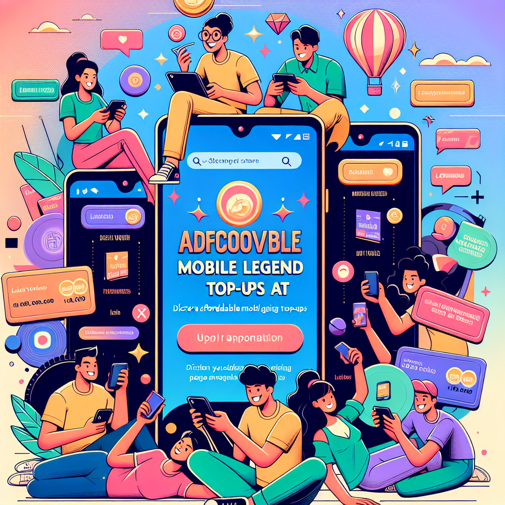Discover Affordable Mobile Legend Top-Ups at Elegistore